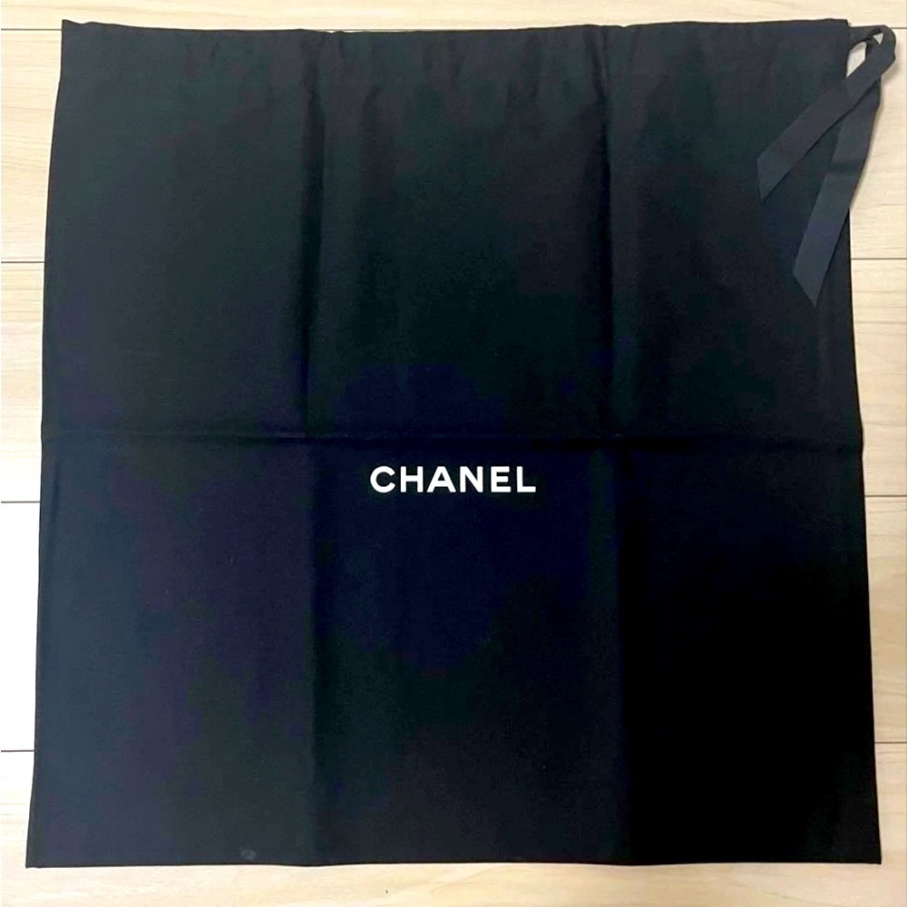 💎💎AUTHENTIC CHANEL Black Drawstring Bag⭐️💎